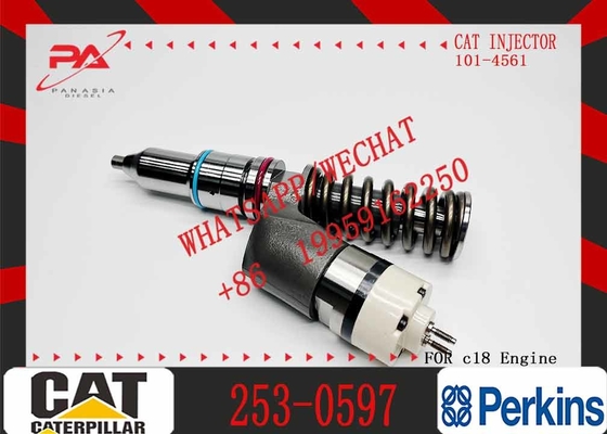 C32 C18 276-8307 10R-7231 253-0597 Diesel Engine Replacement New Remanufactured Injector for Caterpillar Generator SR4 Engine