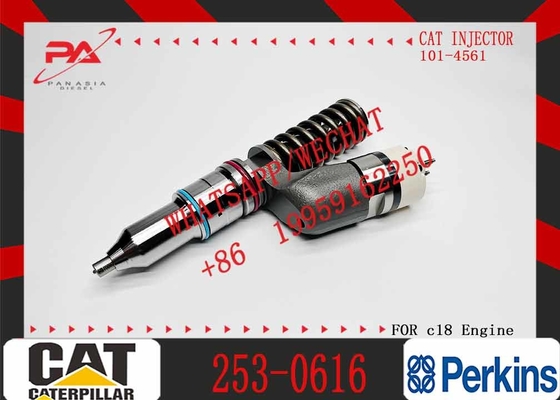 Benling Is Used for Caterpillar C15 C18 C27 C32 Excavator diesel Engine Fuel Injector Nozzle 2530616 253-0616 10R3265 10R-3265