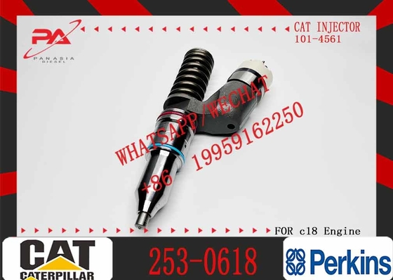 High Quality C 18 Nozzle with Seat Suit for 253-0618 211-3028 10 R-7228 CH 11945 CH 10948 211-3026 diesel Fuel Injector C 18