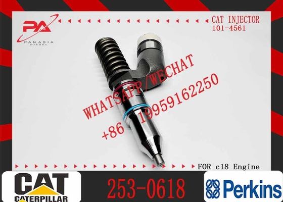 High Quality C 18 Nozzle with Seat Suit for 253-0618 211-3028 10 R-7228 CH 11945 CH 10948 211-3026 diesel Fuel Injector C 18