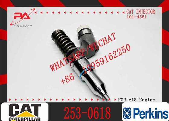 High Quality C 18 Nozzle with Seat Suit for 253-0618 211-3028 10 R-7228 CH 11945 CH 10948 211-3026 diesel Fuel Injector C 18