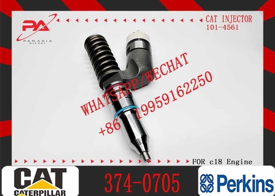 374-0705 Good Feedback Common Rail Fuel Injector 374 0705 3740705 for C18 Engine Part NO.374-0705 on Sale