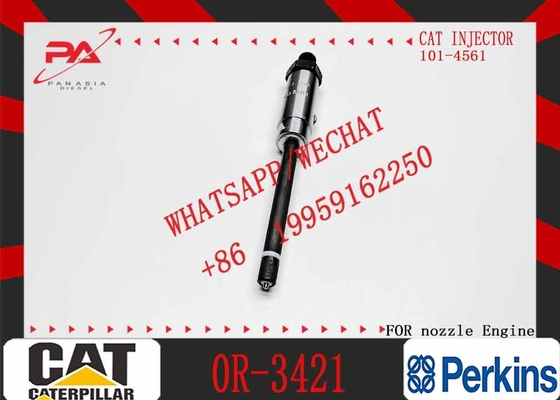 Fuel Injector 0R3421 0R-3421 4W7017 4W-7017 8N7007 for Engine 3306 3406 3406B 3406C 3412 3408 3408B