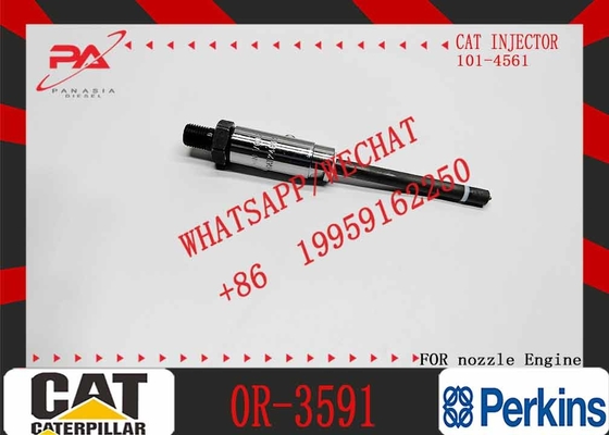 Wholesale High Quality 6 Pcs Fuel Injector 0R-3591 for Caterpillar CAT Engine 3306 3306B 3306C Excavator 235B 235C 235D 350 L