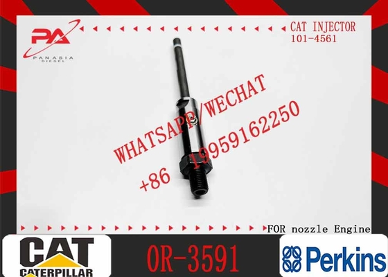 Wholesale High Quality 6 Pcs Fuel Injector 0R-3591 for Caterpillar CAT Engine 3306 3306B 3306C Excavator 235B 235C 235D 350 L