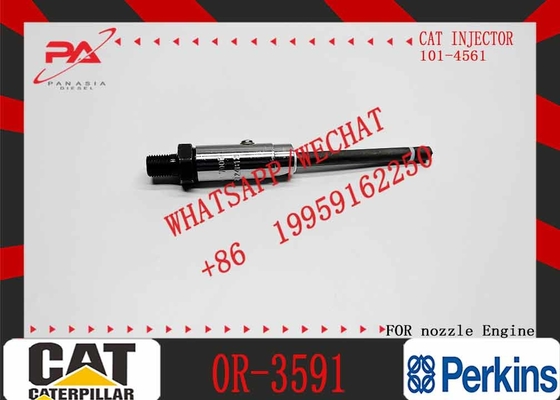Wholesale High Quality 6 Pcs Fuel Injector 0R-3591 for Caterpillar CAT Engine 3306 3306B 3306C Excavator 235B 235C 235D 350 L