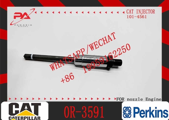 Wholesale High Quality 6 Pcs Fuel Injector 0R-3591 for Caterpillar CAT Engine 3306 3306B 3306C Excavator 235B 235C 235D 350 L