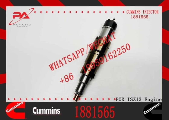 1881565 Diesel Fuel Injector for Scania DC09/DC13/DC16 Engines Injector Nozzle 1881565 Auto Parts Common Rail Injector 1881565