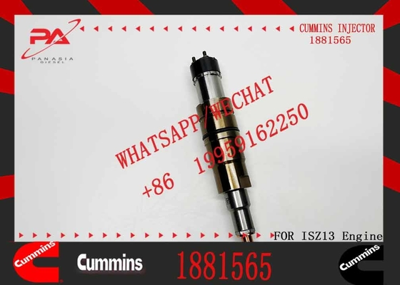 1881565 Diesel Fuel Injector for Scania DC09/DC13/DC16 Engines Injector Nozzle 1881565 Auto Parts Common Rail Injector 1881565