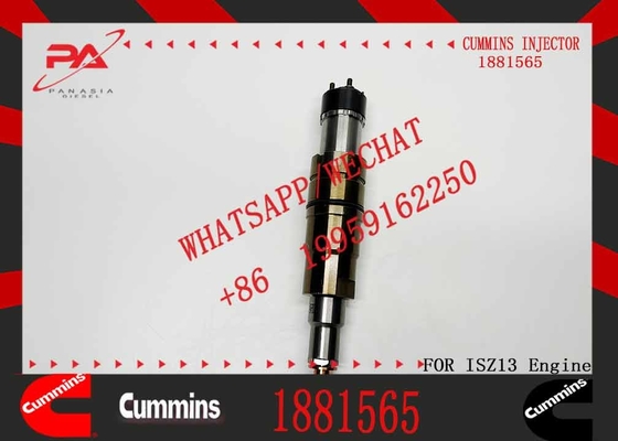 1881565 Diesel Fuel Injector for Scania DC09/DC13/DC16 Engines Injector Nozzle 1881565 Auto Parts Common Rail Injector 1881565