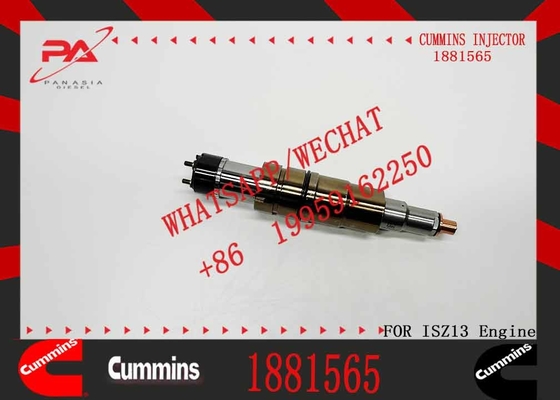 1881565 Diesel Fuel Injector for Scania DC09/DC13/DC16 Engines Injector Nozzle 1881565 Auto Parts Common Rail Injector 1881565