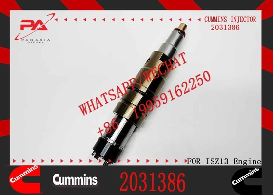 Auto 4326959 Parts Diesel Common Rail Injector 2036181 2031386 2036181 4326989 4326959 4307217 for C-umminsISZ13 Engine