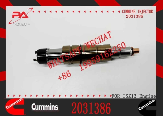 Auto 4326959 Parts Diesel Common Rail Injector 2036181 2031386 2036181 4326989 4326959 4307217 for C-umminsISZ13 Engine