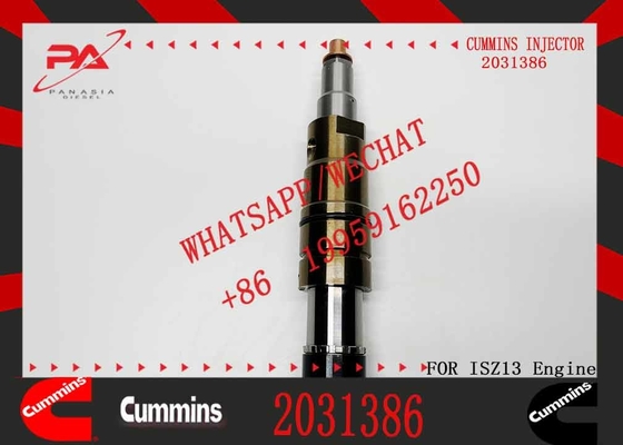 Auto 4326959 Parts Diesel Common Rail Injector 2036181 2031386 2036181 4326989 4326959 4307217 for C-umminsISZ13 Engine