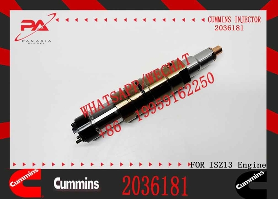 Durable Fuel Injector Assembly 2036181 for Scania ISZ13,XPI Series Matching Diesel