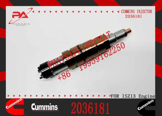 Durable Fuel Injector Assembly 2036181 for Scania ISZ13,XPI Series Matching Diesel