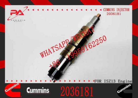 Durable Fuel Injector Assembly 2036181 for Scania ISZ13,XPI Series Matching Diesel