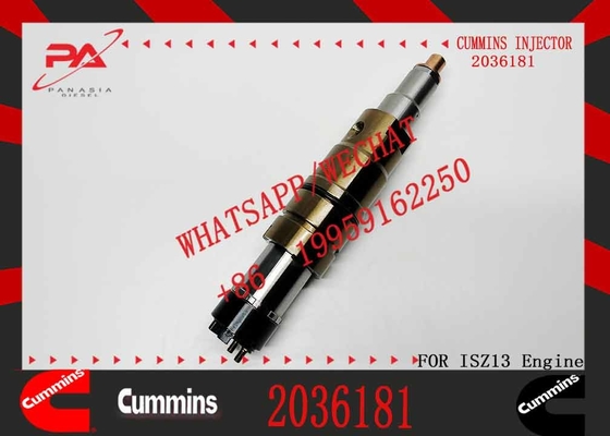 Durable Fuel Injector Assembly 2036181 for Scania ISZ13,XPI Series Matching Diesel