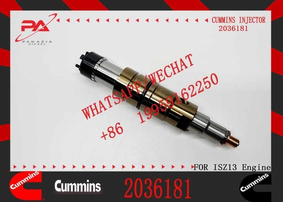 Durable Fuel Injector Assembly 2036181 for Scania ISZ13,XPI Series Matching Diesel