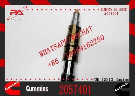 New Injector 2057401 574423 for Cummins Scania XPI DC13 DC16 Engine 8000 Hours Warranty with Original Trim Code