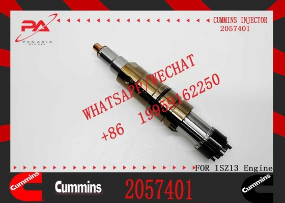 New Injector 2057401 574423 for Cummins Scania XPI DC13 DC16 Engine 8000 Hours Warranty with Original Trim Code