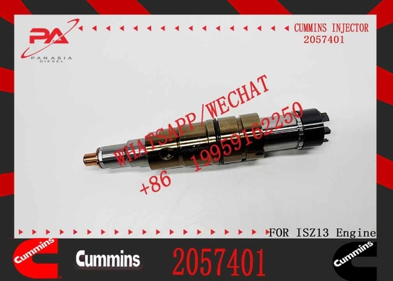New Injector 2057401 574423 for Cummins Scania XPI DC13 DC16 Engine 8000 Hours Warranty with Original Trim Code