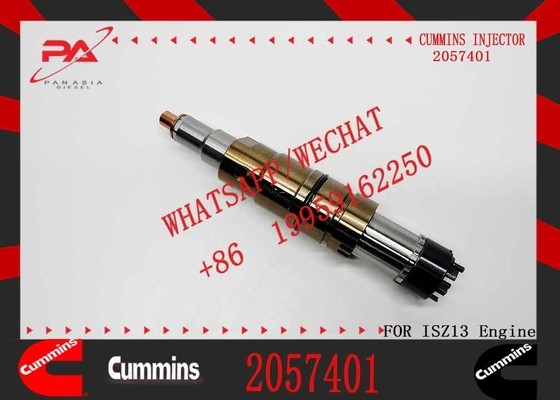 New Injector 2057401 574423 for Cummins Scania XPI DC13 DC16 Engine 8000 Hours Warranty with Original Trim Code