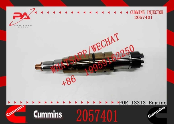 New Injector 2057401 574423 for Cummins Scania XPI DC13 DC16 Engine 8000 Hours Warranty with Original Trim Code