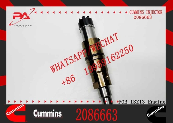 New Diesel Common Rail Injector OE Quality 2086663 0984302 575177 2031836 1881565 for Scania XPI DC9 DC13 DC16 Engine