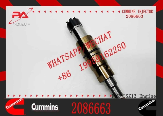 New Diesel Common Rail Injector OE Quality 2086663 0984302 575177 2031836 1881565 for Scania XPI DC9 DC13 DC16 Engine