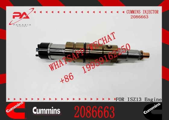 New Diesel Common Rail Injector OE Quality 2086663 0984302 575177 2031836 1881565 for Scania XPI DC9 DC13 DC16 Engine