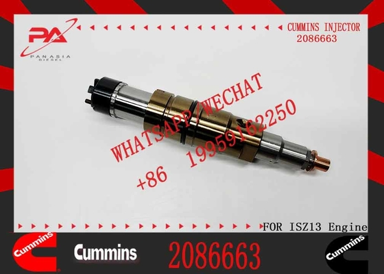 New Diesel Common Rail Injector OE Quality 2086663 0984302 575177 2031836 1881565 for Scania XPI DC9 DC13 DC16 Engine
