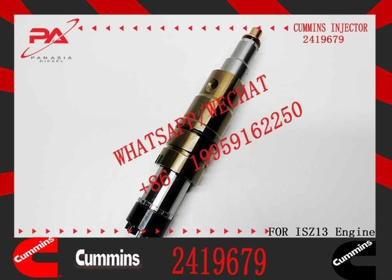 Diesel Common Rail Injector 2419679 for Scania DC09 DC13 DC16 3 Months Golden Vidar 392-0211 443-9454 Injector - Alexander 126H