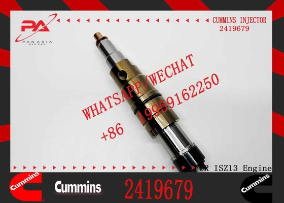 Diesel Common Rail Injector 2419679 for Scania DC09 DC13 DC16 3 Months Golden Vidar 392-0211 443-9454 Injector - Alexander 126H