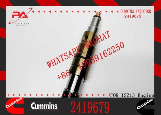 Diesel Common Rail Injector 2419679 for Scania DC09 DC13 DC16 3 Months Golden Vidar 392-0211 443-9454 Injector - Alexander 126H