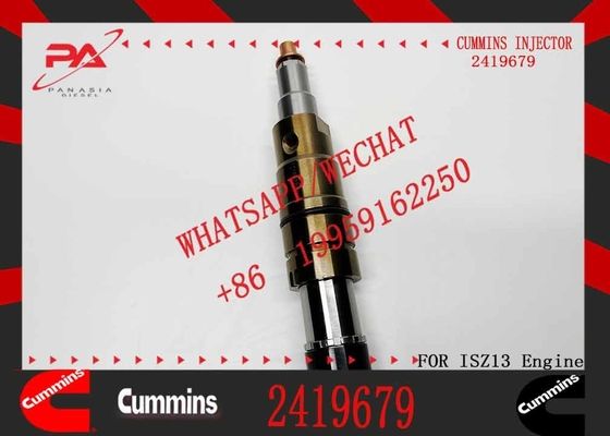 Diesel Common Rail Injector 2419679 for Scania DC09 DC13 DC16 3 Months Golden Vidar 392-0211 443-9454 Injector - Alexander 126H