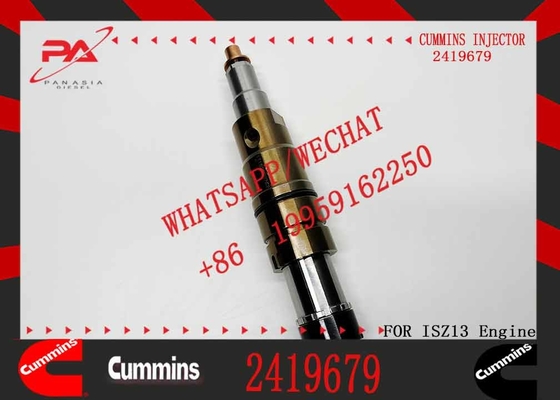 Diesel Common Rail Injector 2419679 for Scania DC09 DC13 DC16 3 Months Golden Vidar 392-0211 443-9454 Injector - Alexander 126H