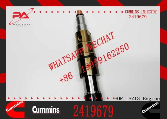 Diesel Common Rail Injector 2419679 for Scania DC09 DC13 DC16 3 Months Golden Vidar 392-0211 443-9454 Injector - Alexander 126H