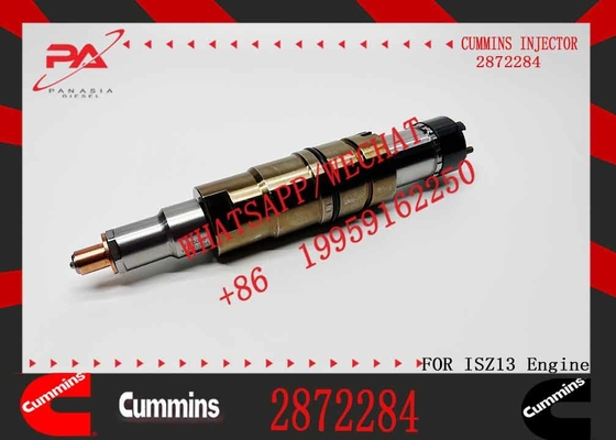 Engines Parts Diesel Cummins 2872284 ISZ13 QSZ13 Injector 2872284 Fuel Injector 2872284