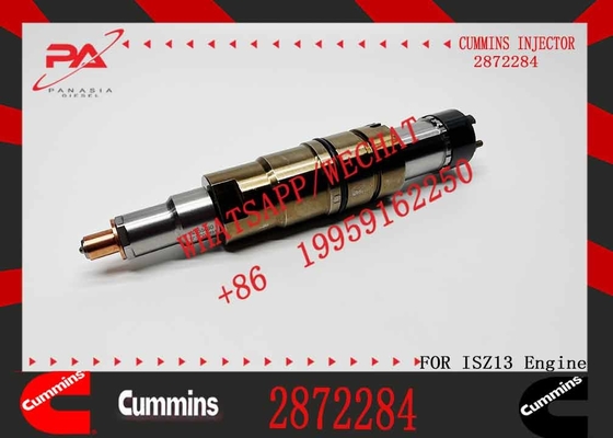 Engines Parts Diesel Cummins 2872284 ISZ13 QSZ13 Injector 2872284 Fuel Injector 2872284