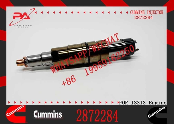 Engines Parts Diesel Cummins 2872284 ISZ13 QSZ13 Injector 2872284 Fuel Injector 2872284