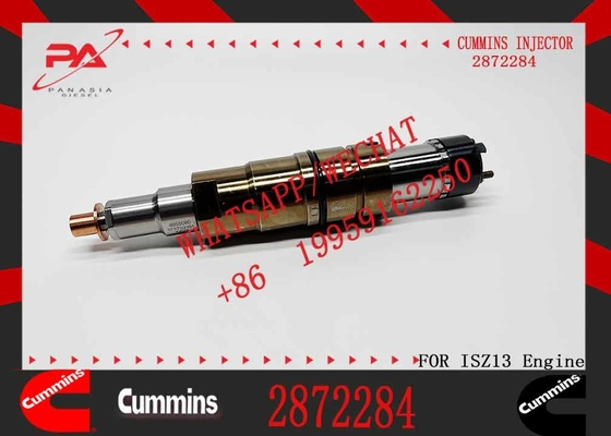 Engines Parts Diesel Cummins 2872284 ISZ13 QSZ13 Injector 2872284 Fuel Injector 2872284