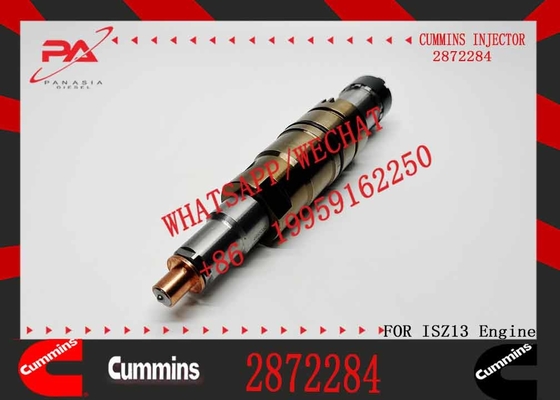 Engines Parts Diesel Cummins 2872284 ISZ13 QSZ13 Injector 2872284 Fuel Injector 2872284