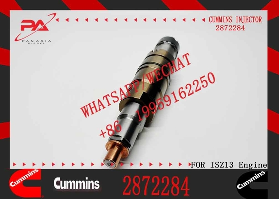 Engines Parts Diesel Cummins 2872284 ISZ13 QSZ13 Injector 2872284 Fuel Injector 2872284