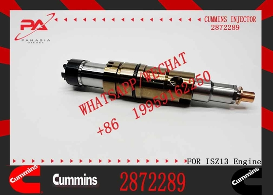 2872544 2872544NX 2872544PX 2872544RX 2872289 2872289NX Cummns Factory Remanufactured Diesel Fuel Injector for XPI Engines