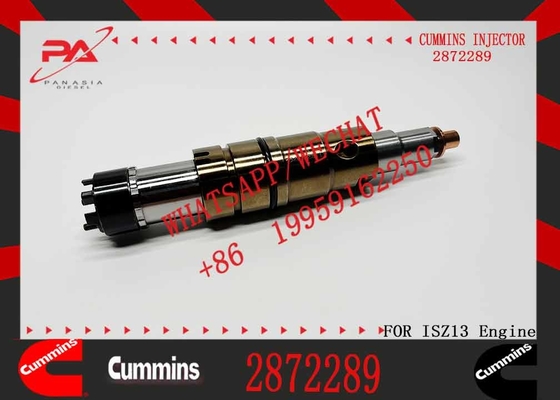 2872544 2872544NX 2872544PX 2872544RX 2872289 2872289NX Cummns Factory Remanufactured Diesel Fuel Injector for XPI Engines