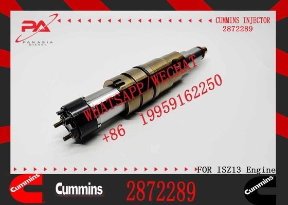 2872544 2872544NX 2872544PX 2872544RX 2872289 2872289NX Cummns Factory Remanufactured Diesel Fuel Injector for XPI Engines