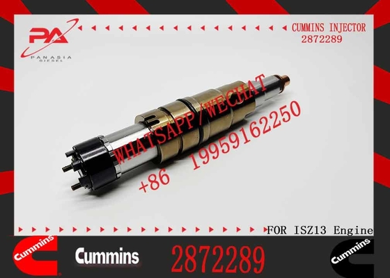 2872544 2872544NX 2872544PX 2872544RX 2872289 2872289NX Cummns Factory Remanufactured Diesel Fuel Injector for XPI Engines