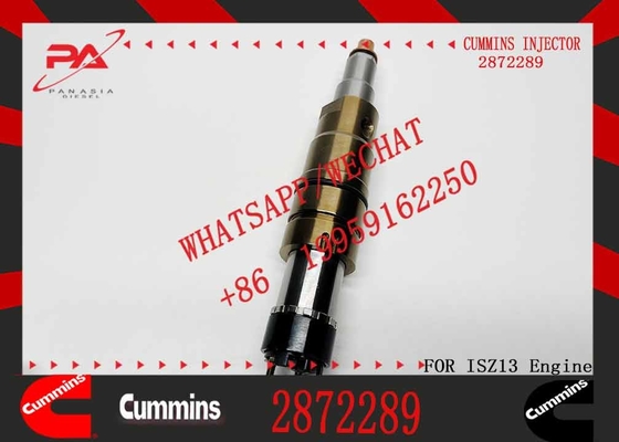 2872544 2872544NX 2872544PX 2872544RX 2872289 2872289NX Cummns Factory Remanufactured Diesel Fuel Injector for XPI Engines