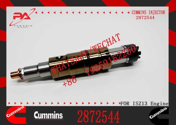 Common Rail Injector XPI ISX15 2438101 Diesel Fuel Iniector 5579421 2872544 2897320 Injector for Scania DC09/DC13/DC16 Engines